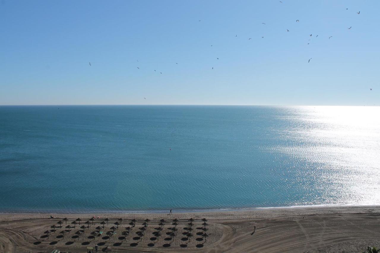 말라가 Malagueta Beach 아파트 외부 사진
