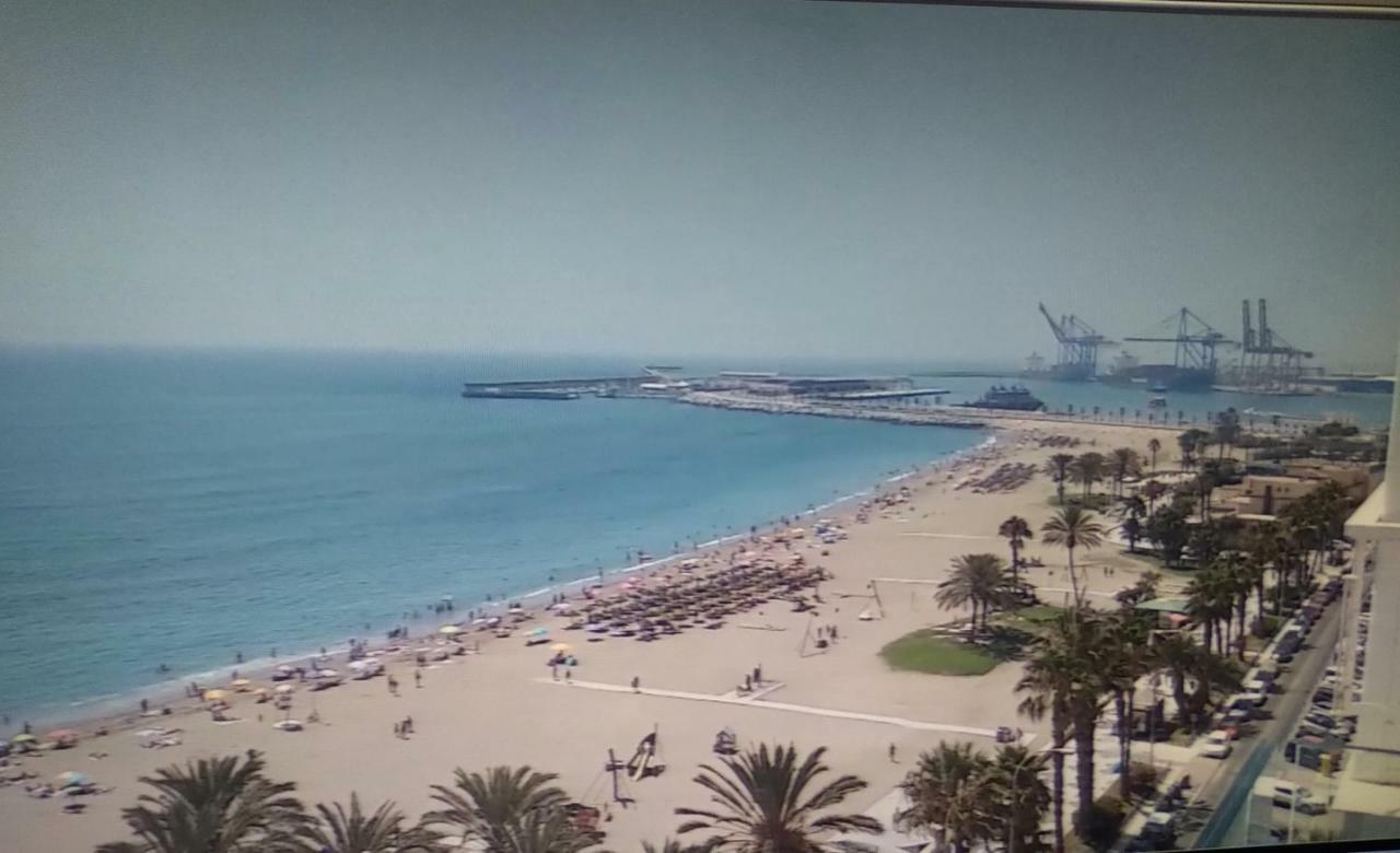 말라가 Malagueta Beach 아파트 외부 사진