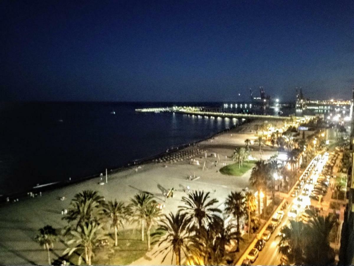 말라가 Malagueta Beach 아파트 외부 사진