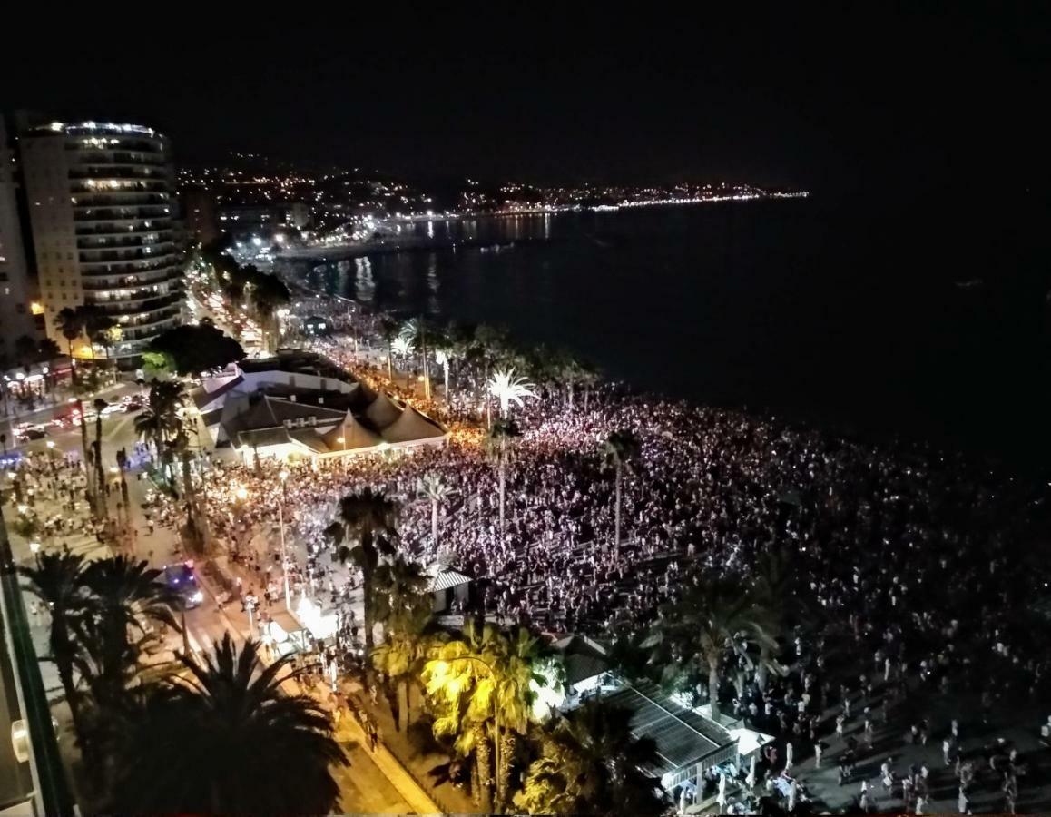 말라가 Malagueta Beach 아파트 외부 사진